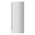 Westinghouse 501L Upright Fridge Stainless Steel WRB5004SBR, Front view
