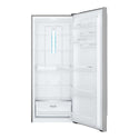 Westinghouse WRB5004SCR 466L Upright Fridge Stainless Steel, Front view with open door