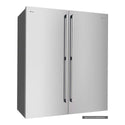 Westinghouse WRB5004SCR 466L Upright Fridge Stainless Steel