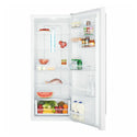 Westinghouse WRB5004WBR 501L Upright Fridge White, Front view with door open