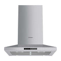 Westinghouse 60cm Canopy Rangehood Stainless Steel WRC614SC, Front view