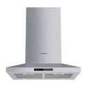 Westinghouse 60cm Canopy Rangehood Stainless Steel WRC614SC, Front view