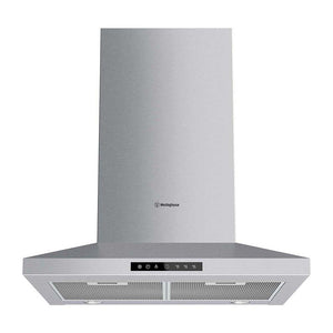 Westinghouse 60cm Canopy Rangehood Stainless Steel WRC614SC, Front view