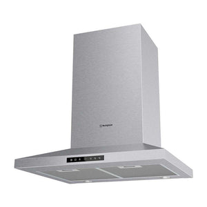 Westinghouse 60cm Canopy Rangehood Stainless Steel WRC614SC, Front left view