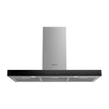 Westinghouse 90cm Canopy Rangehood Stainless Steel WRC924SC, Front view