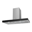 Westinghouse 90cm Canopy Rangehood Stainless Steel WRC924SC, Front left view