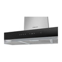 Westinghouse 90cm Canopy Rangehood Stainless Steel WRC924SC, Control panel view