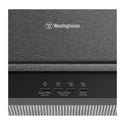 Westinghouse 90cm Canopy Rangehood Dark Steel WRCG914BC, Control panel view