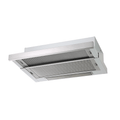 Westinghouse WRH608IS 60cm 600mm Slide Out Rangehood - Twin Motor, Front view