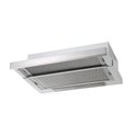Westinghouse WRH608IS 60cm 600mm Slide Out Rangehood - Twin Motor, Front view