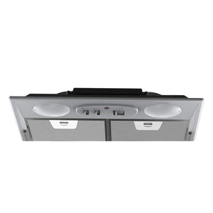 Westinghouse WRI520GA 52cm Integrated Rangehood, Control panel view