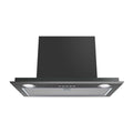 Westinghouse WRI524BB 52cm Integrated Rangehood w/ Hob to Hood, 760m3/hr, Front view