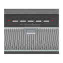Westinghouse WRI524BB 52cm Integrated Rangehood w/ Hob to Hood, 760m3/hr, Control panel view