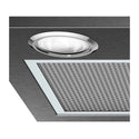 Westinghouse WRI524BB 52cm Integrated Rangehood w/ Hob to Hood, 760m3/hr, Bottom view