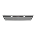 Westinghouse WRI824BB 86cm Integrated Rangehood w/ Hob to Hood, Bottom view