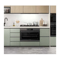 Westinghouse WRI824BB 86cm Integrated Rangehood w/ Hob to Hood