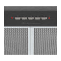 Westinghouse WRI824BB 86cm Integrated Rangehood w/ Hob to Hood, Control panel view