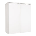 Westinghouse 240L Upright Fridge White WRM2400WD, Front right view