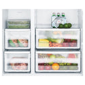 Westinghouse WSE6170SA 610L Side By Side Fridge Stainless Steel