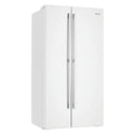 Westinghouse WSE6200WA 542L Side By Side Fridge Stainless Steel, Front right view