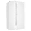 Westinghouse WSE6900WA 612L Side By Side Fridge White, Front right view