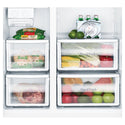 Westinghouse WSE6900WA 612L Side By Side Fridge White