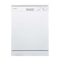 Westinghouse WSF6602WA 60cm 13 Place Freestanding Dishwasher White, Front view