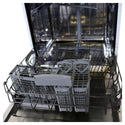 Westinghouse WSF6606W 60cm White Freestanding Dishwasher, Cutlery basket view