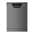 Westinghouse WSF6608KXA 60cm 15 Place Freestanding Dishwasher Dark Stainless, Front view