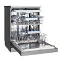 Westinghouse WSF6608KXA 60cm 15 Place Freestanding Dishwasher Dark Stainless