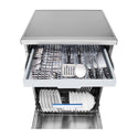 Westinghouse WSF6608KXA 60cm 15 Place Freestanding Dishwasher Dark Stainless