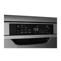 Westinghouse WSF6608KXA 60cm 15 Place Freestanding Dishwasher Dark Stainless, Control panel view