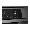 Westinghouse WSF6608KXA 60cm 15 Place Freestanding Dishwasher Dark Stainless, Control panel view