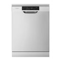 Westinghouse WSF6608XA 60cm 15 Place Freestanding Dishwasher Stainless Steel, Front view