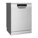 Westinghouse WSF6608XA 60cm 15 Place Freestanding Dishwasher Stainless Steel, Front right view