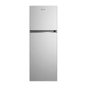 Westinghouse 312L Top Mount Fridge Arctic Steel WTB3100AKX, Front view