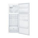 Westinghouse 312L Top Mount Fridge White WTB3100WKX, Front view with open doors