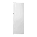 Westinghouse WTB3400WHX 320L Top Mount Fridge White, Side view