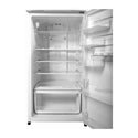 Westinghouse WTB3400WHX 320L Top Mount Fridge White, Front view with bottom door open