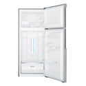 Westinghouse 431L Top Mount Fridge Stainless Steel WTB4600SCR, Front view with open doors