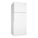Westinghouse WTB4600WBR 460L Top Mount Fridge White, Front right view