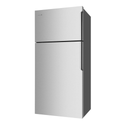 Westinghouse WTB5400SBL 536L Top Mount Fridge Stainless Steel