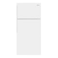 Westinghouse WTB5400WBR 536L Top Mount Fridge White, Front view