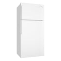 Westinghouse WTB5400WBR 536L Top Mount Fridge White, Front right view