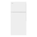 Westinghouse WTB5400WCL 503L Top Mount Fridge White, Front view