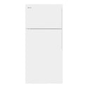 Westinghouse WTB5400WCL 503L Top Mount Fridge White, Front view