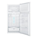 Westinghouse WTB5400WCL 503L Top Mount Fridge White, Front view with open doors
