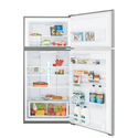 Westinghouse WTB5404SAR 540L  Top Mount Fridge Stainless Steel