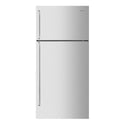 Westinghouse WTB5404SBR 536L  Top Mount Fridge Stainless Steel, Front view