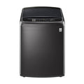 LG WTG1034BF 10kg Top Load Washing Machine Black, Front view